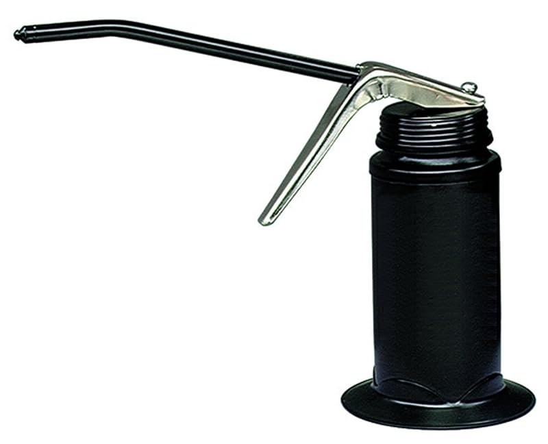 LubriMatic 50-515 Pistonete de Óleo com Bico Rígido, Capacidade de 177 mL