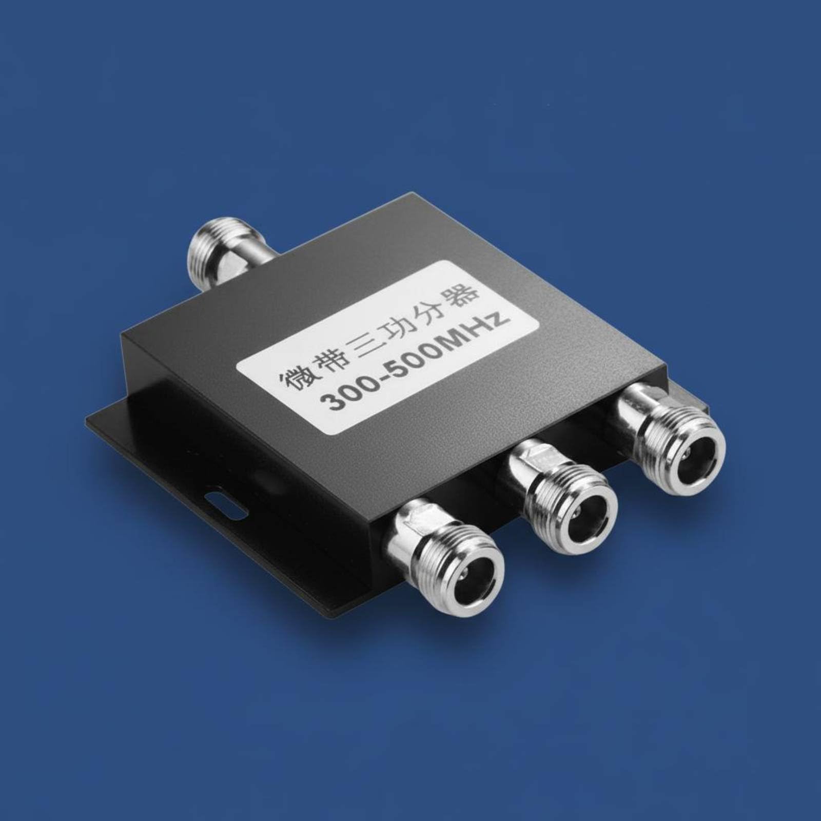 Divisore di Potenza Microstriscia RF Doppia Uscita Separazione Onde Componenti Affidabili Fissaggio Semplice Connessione Universale Adatto per, 1-A-3