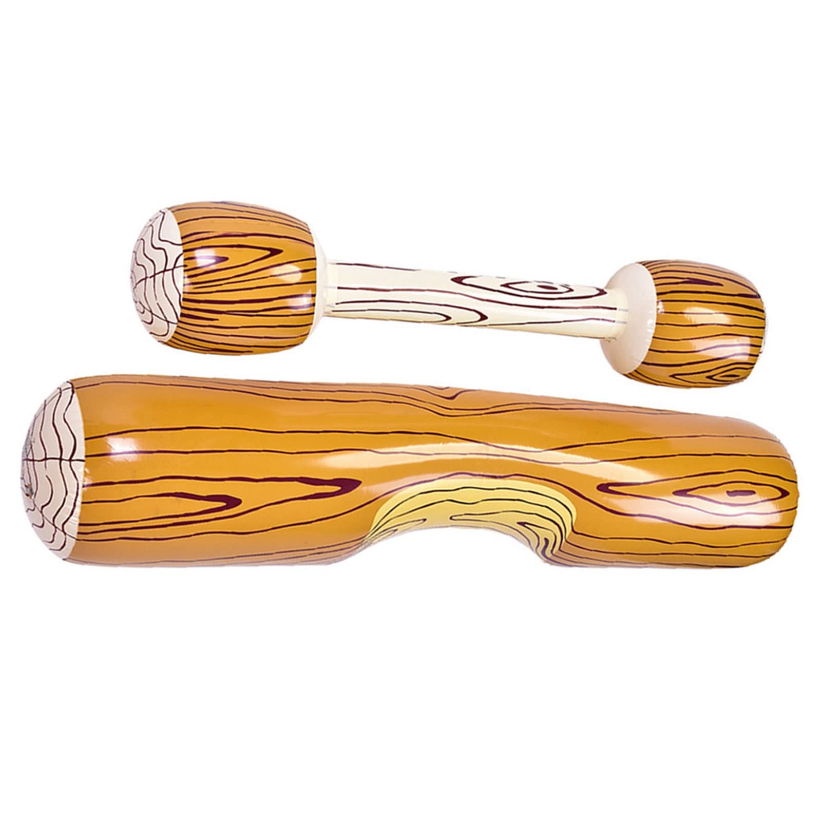 SEAFRONT 4Pcs Jouet Flottant Gonflable de Bataille de Piscine Gonflable, Jeux de Radeaux de Bûches de Jouet Gonflable de Piscine pour Adultes Jouets de Rangée de Flotteur de en Plein Air