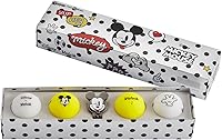 Vista 9 de Volvik Vivid Disney Golf Ball Gift Sets (4 Pack)