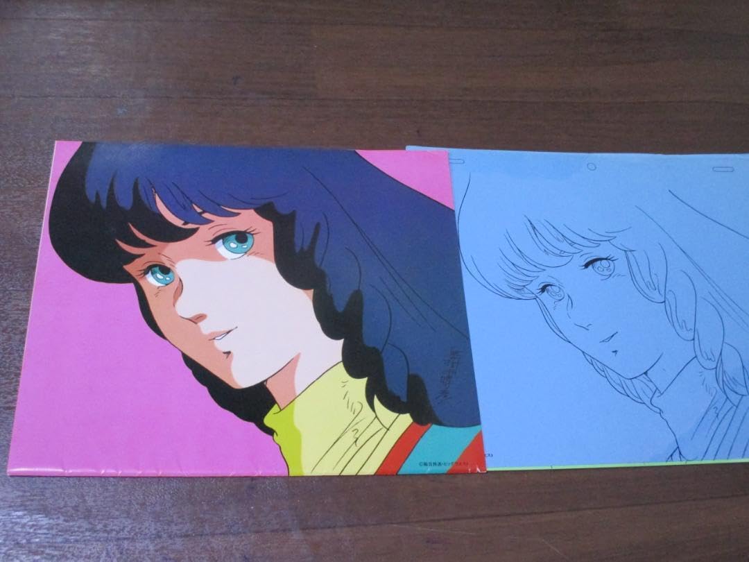 マクロス セル画 Amazon.co.jp: セル画 超時空要塞マクロス 色指定見本 セル画5枚セット