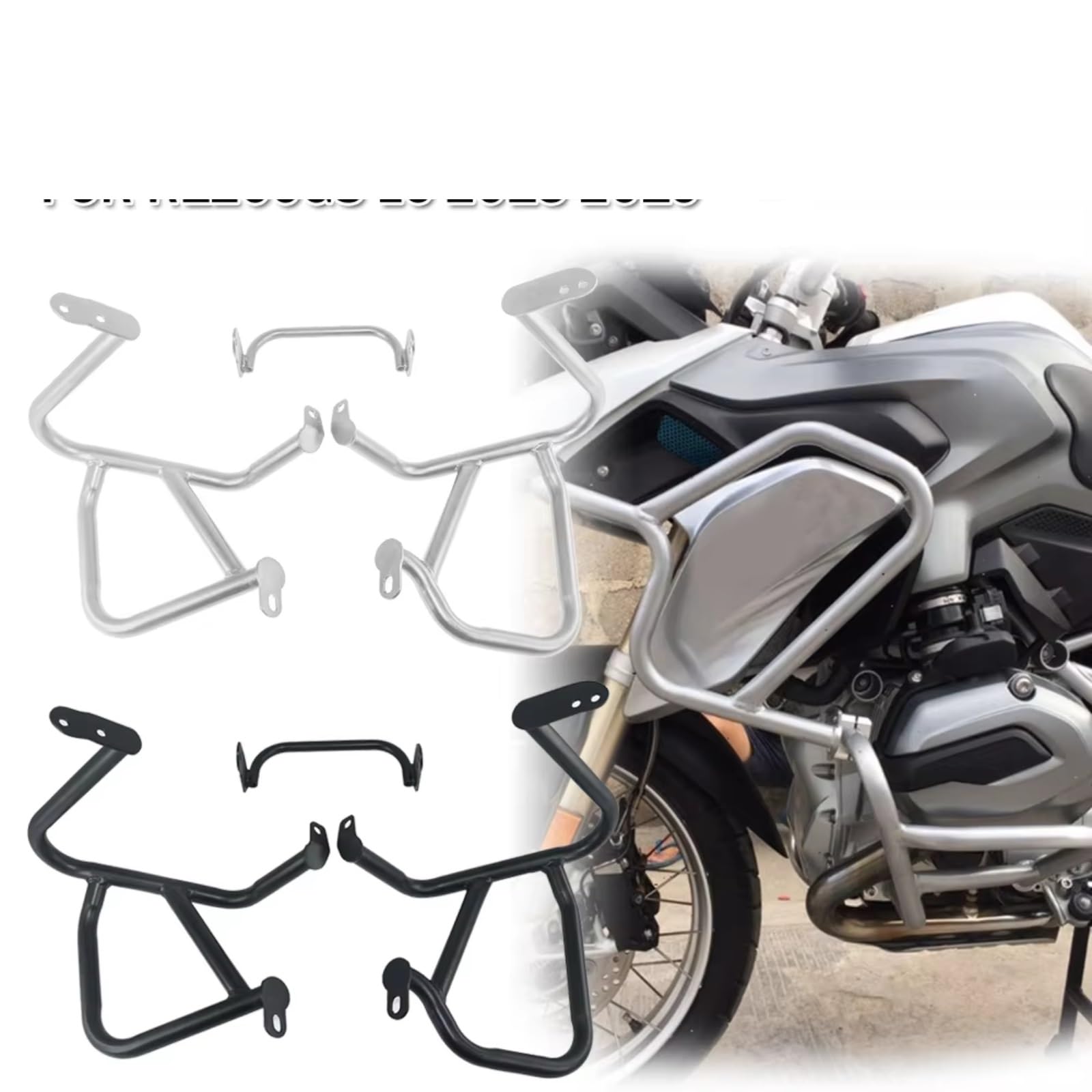 Paraurti Moto Protezione Anticaduta Per Per R1200GS 2013-2019