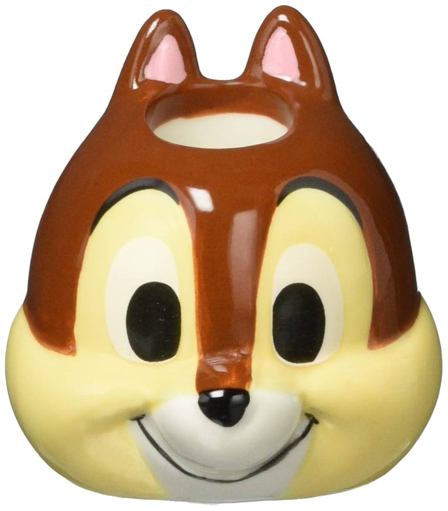 Amazon｜ディズニー 「チップとデール」 チップ 歯ブラシ