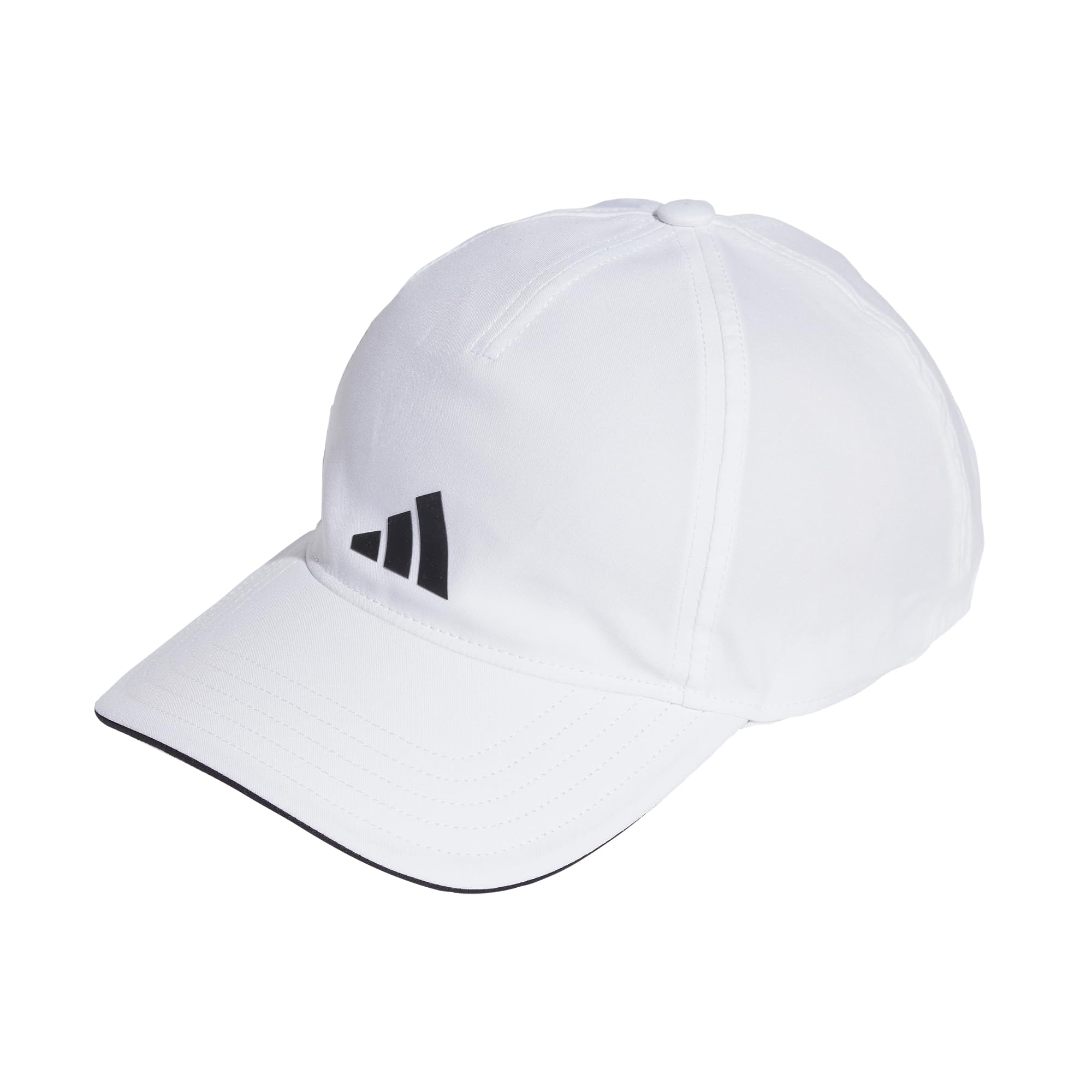 adidas HT2031 BBALL Cap A.R. Hat Unisex Adult White/Black/Black Tamaño OSFC