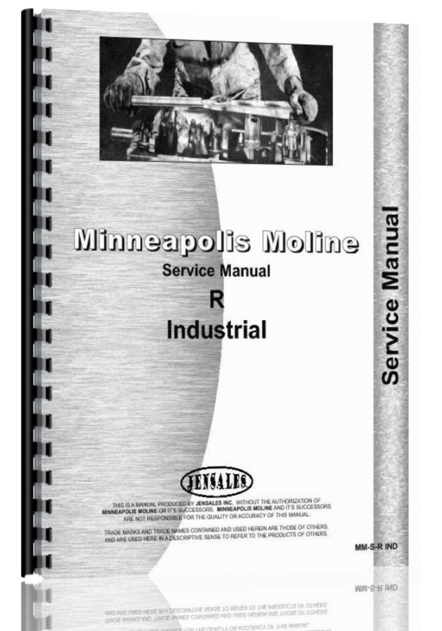 Service Manual Minneapolis Moline KT Tractor      Plastic Comb