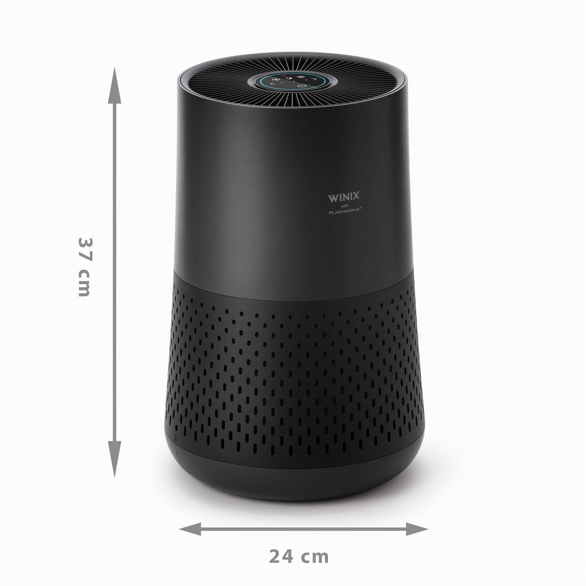 Winx A330 Purificatore d'aria per allergie e PM2.5, CADR 228m³/h, 45m², filtra il 99,97% di polline, allergie, polvere e fumo, monitor della qualità dell'aria, Modalità di Sonno&Auto