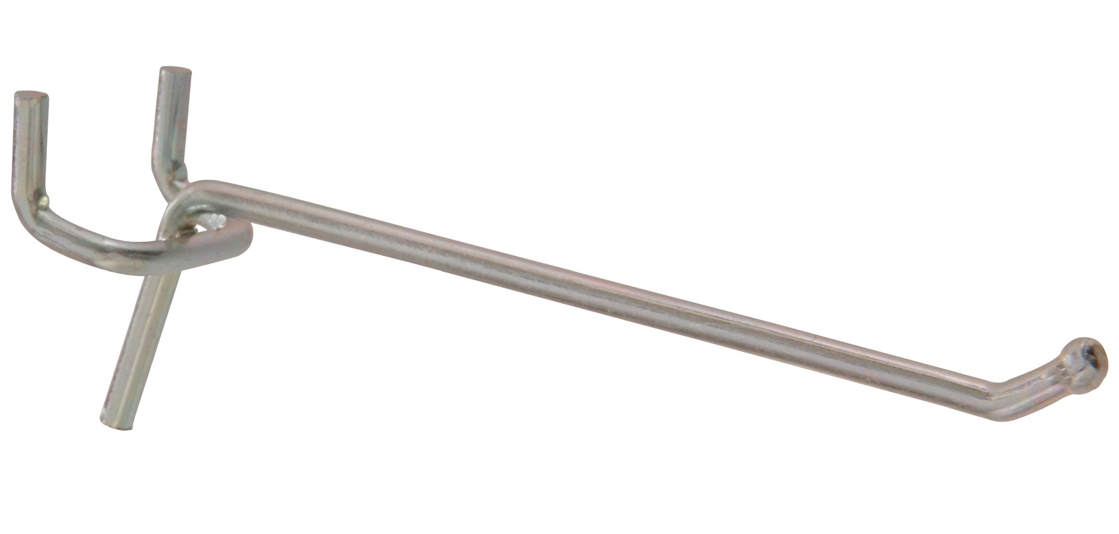 The Hillman Group 592814 Haken, Zink, 0,148 x 5,1 cm, 4 Stück