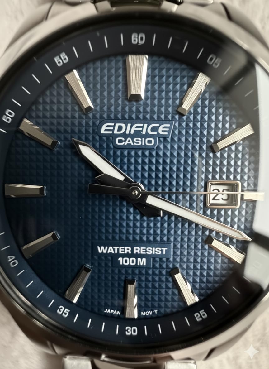 casio edifice watch