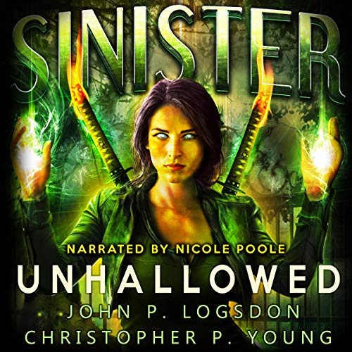 Cover art for Sinister: Unhallowed
