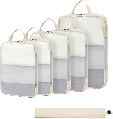 6 Pièces Organisateur Valise ECOHUB