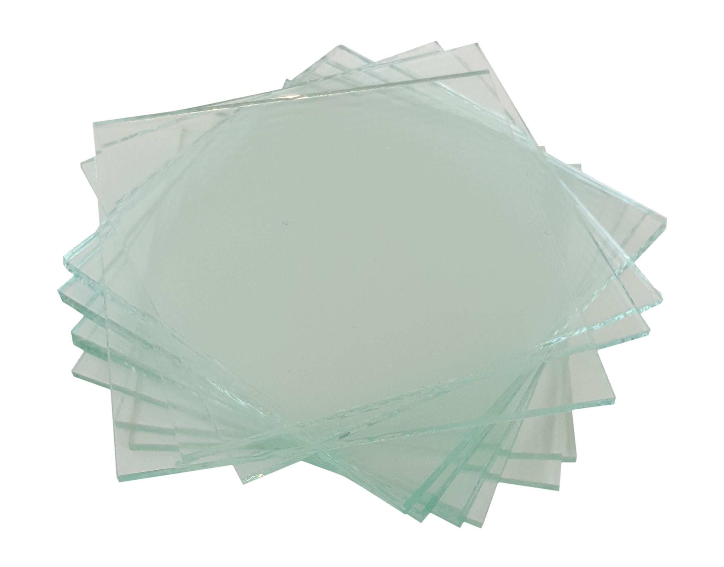 GSC International GP-4.5 Glass Cover Plate, 4.5 in. by 4.5 in.