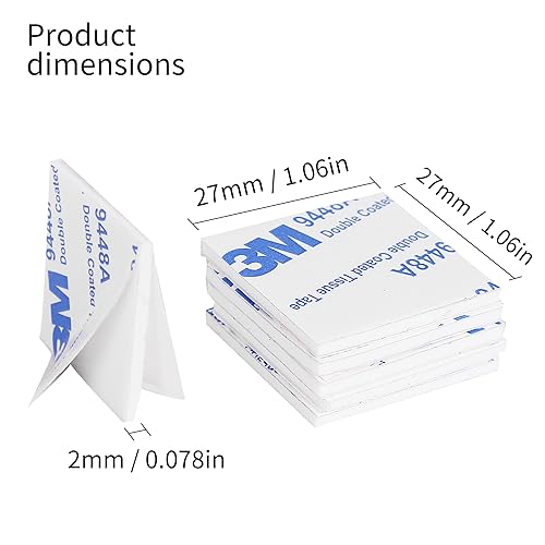 Miniatura 2 de Cinta de espuma de doble cara, impermeable, extraíble, almohadilla adhesiva para colgar en la pared, automóvil, hogar, decoración de oficina, 1.063