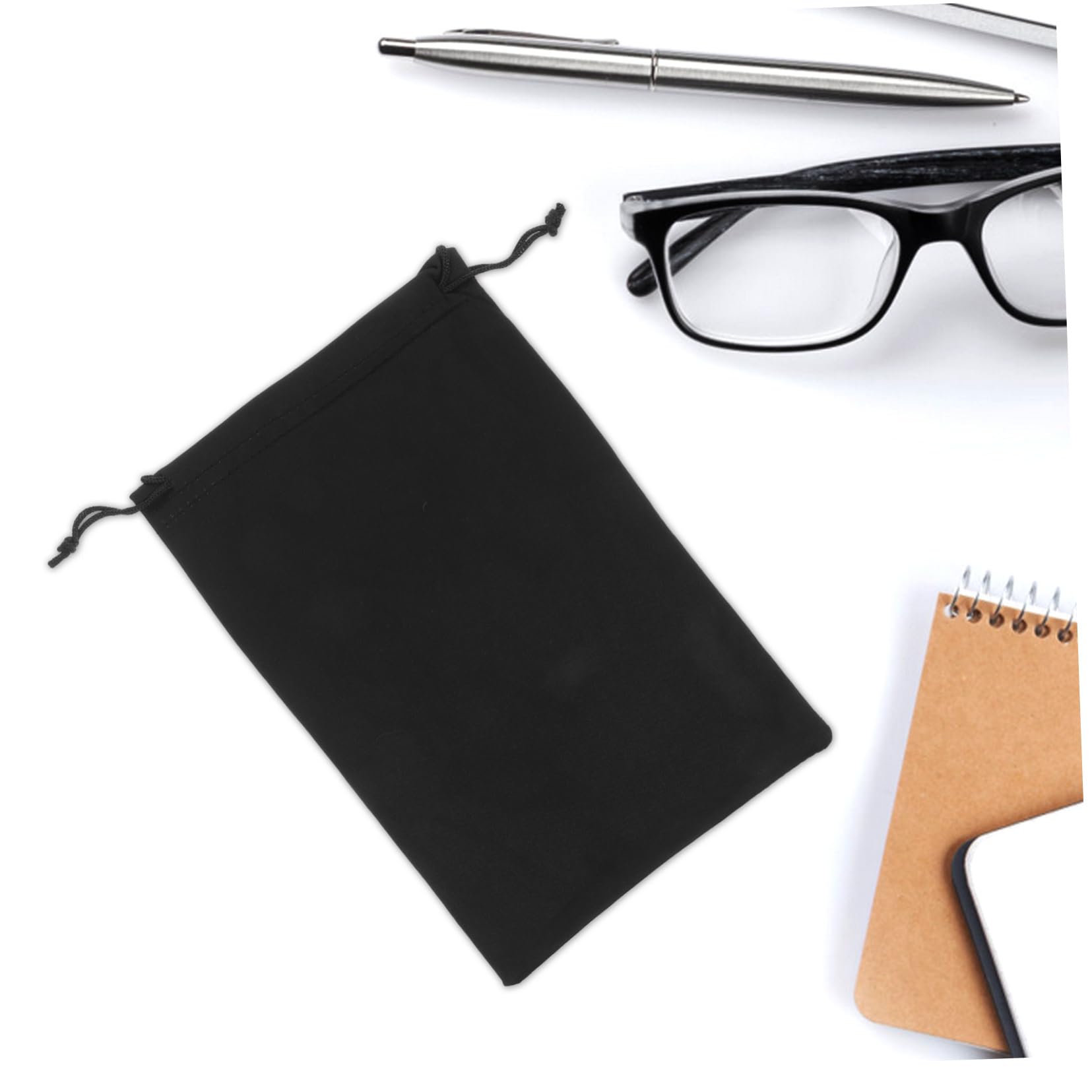 SUPVOX 10pièces Pochette Range Masque Ski Microfibre Douce Avec Cordon Serrage Antirayures Pour Lunettes De Neige