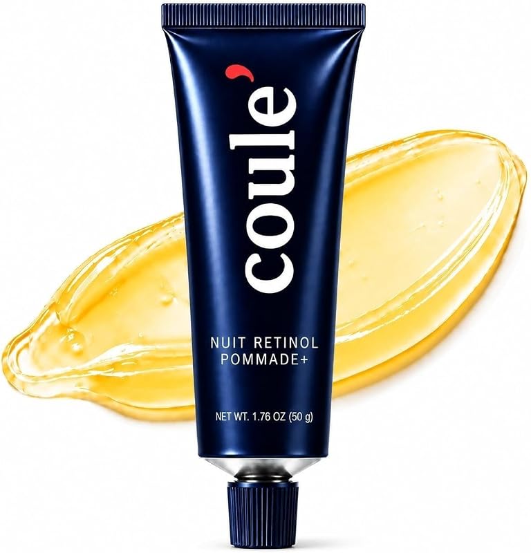 Coule Creme Noturno Facial com Retinol Encapsulado 1% e Retinoide Granactive, 833.333 IU
