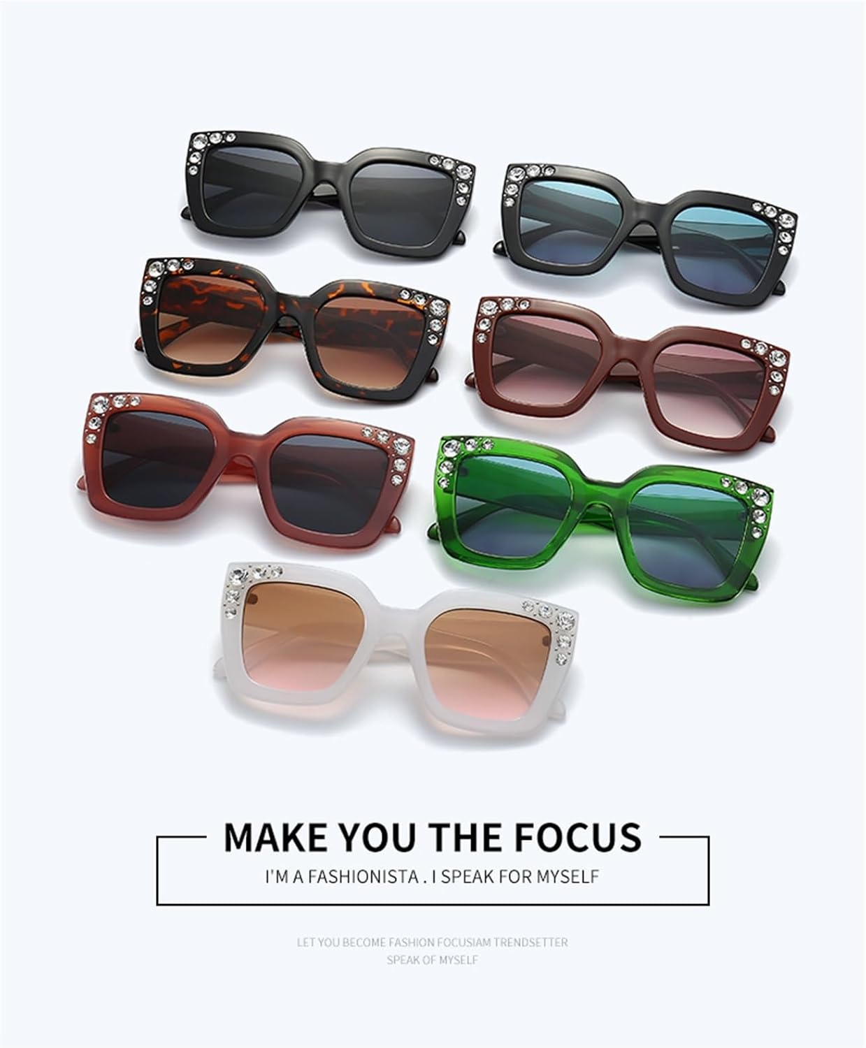 Men And Women Retro Large Frame Sunglasses Trendy Outdoor Commuter Decorative Sunglasses Gift