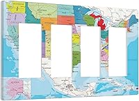 Vista 113 de Cubierta de interruptor de luz rosa brillante con purpurina de 1 banda, sin dispositivo, placa de pared en blanco decorativa para adolescentes