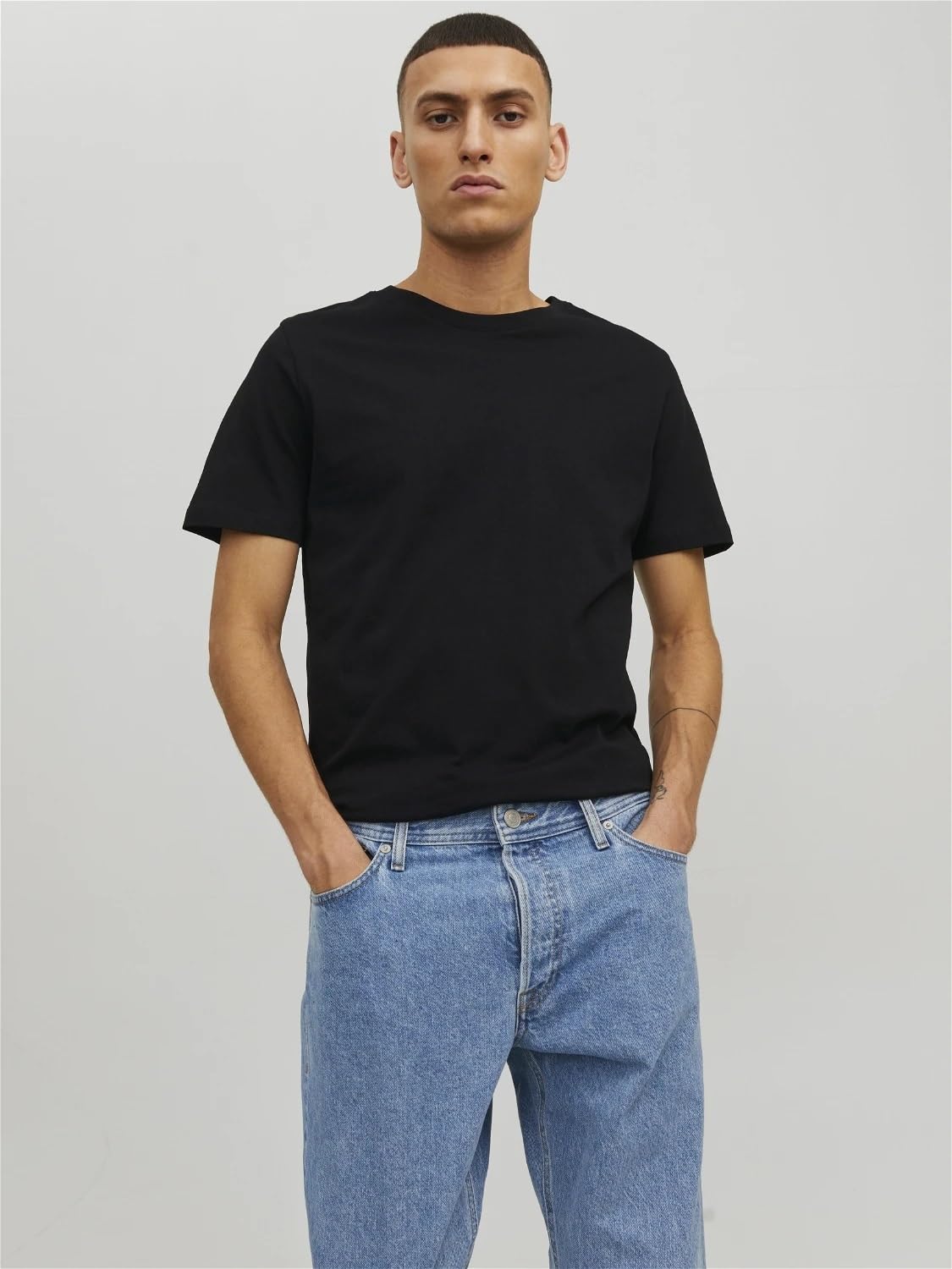JACK & JONES T-Shirt T-Shirt Uni Col Rond