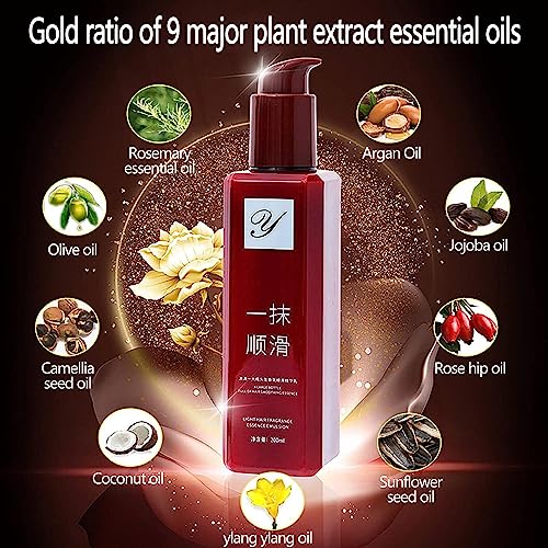 Rednow Nourishing Hair Conditioner,Hair Smoothing Leave-In Conditioner,A Touch Of Magic Hair Care,Deep Conditioning Treatment For Dry Damaged Hair Moisturizer (1 Pc) #TOP3