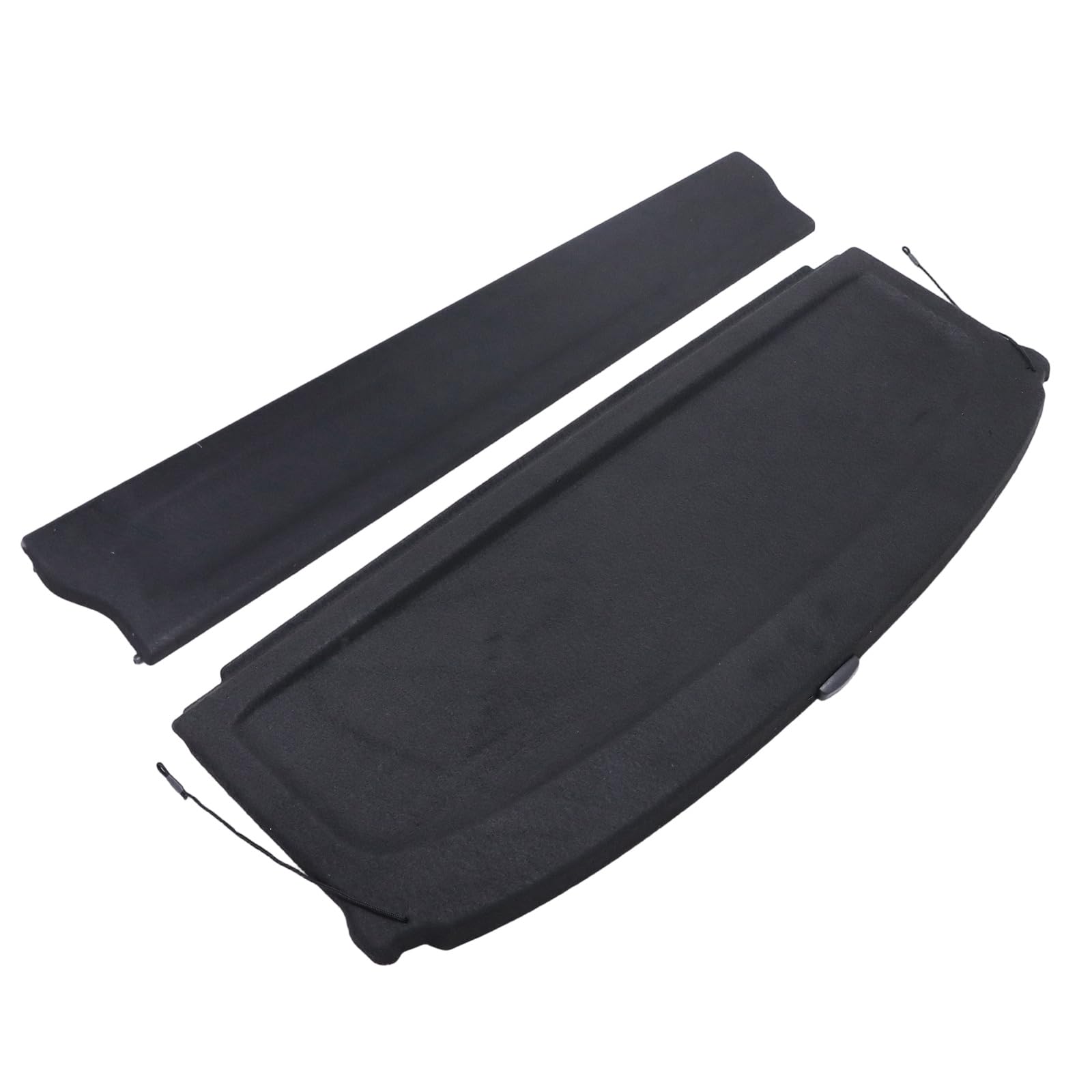 Hutablage Kofferraumabdeckung Laderaumabdeckung Kompatibel mit BMW X1 E84 2009-2015 2-TLG