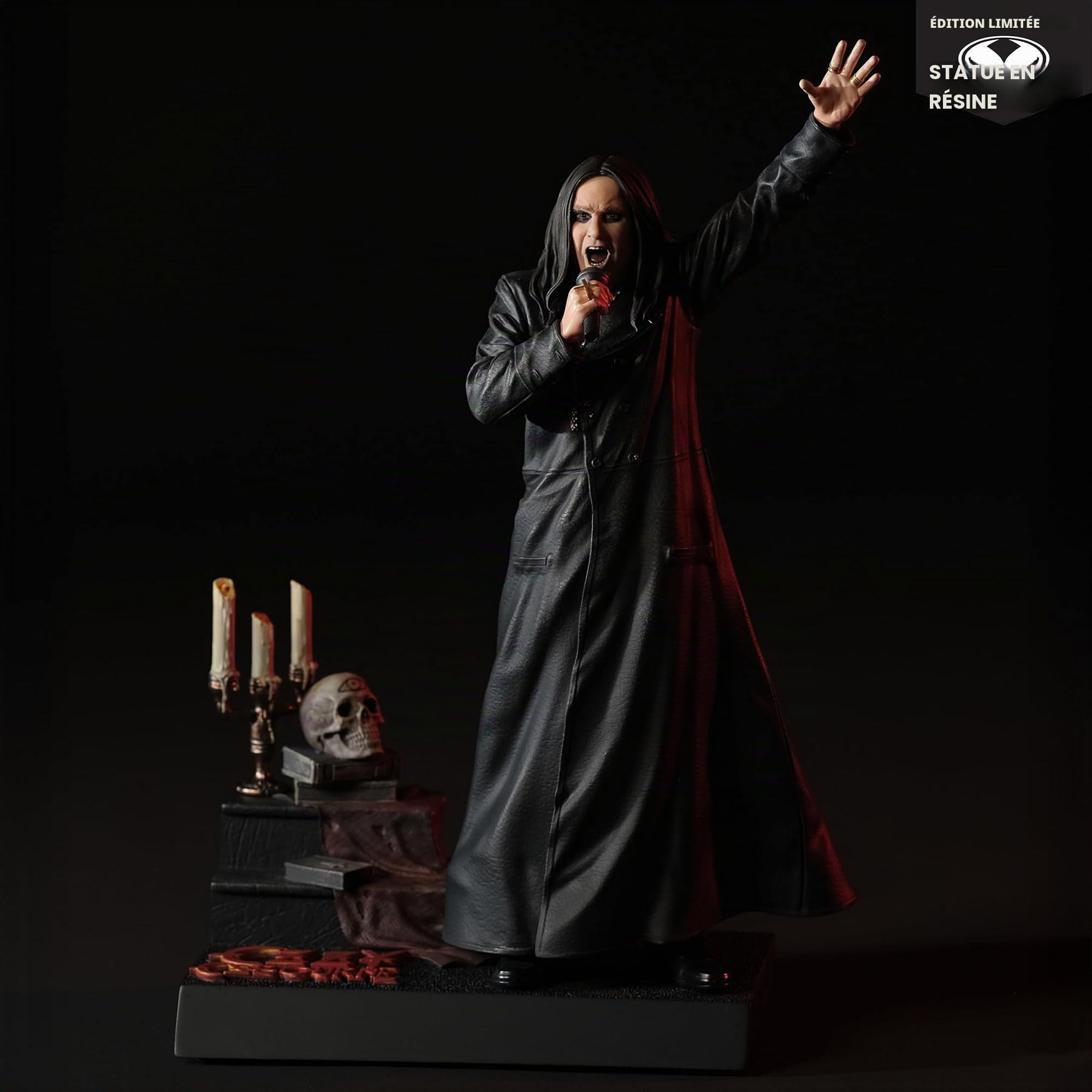 McFarlane Ozzy Osbourne (Music Maniacs) Figurine en résine échelle 1:10