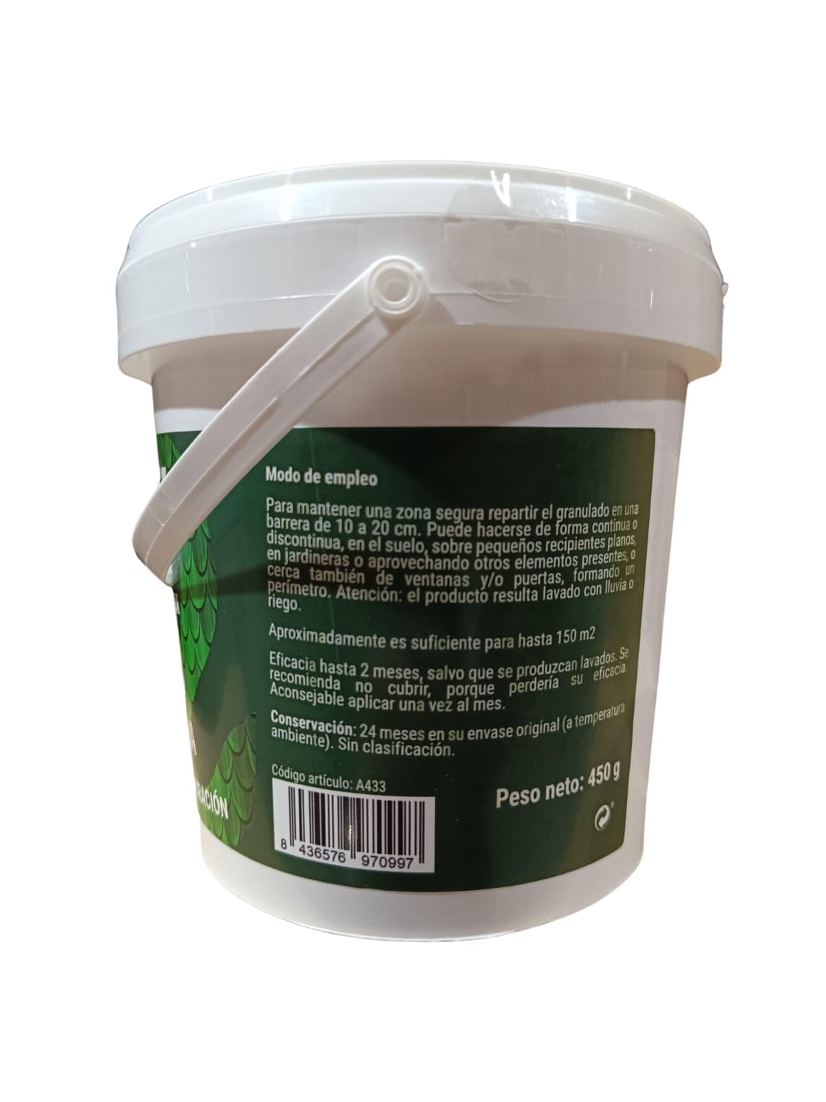 Repellente per serpenti e rettili Barriera Fisica Lunga Durata