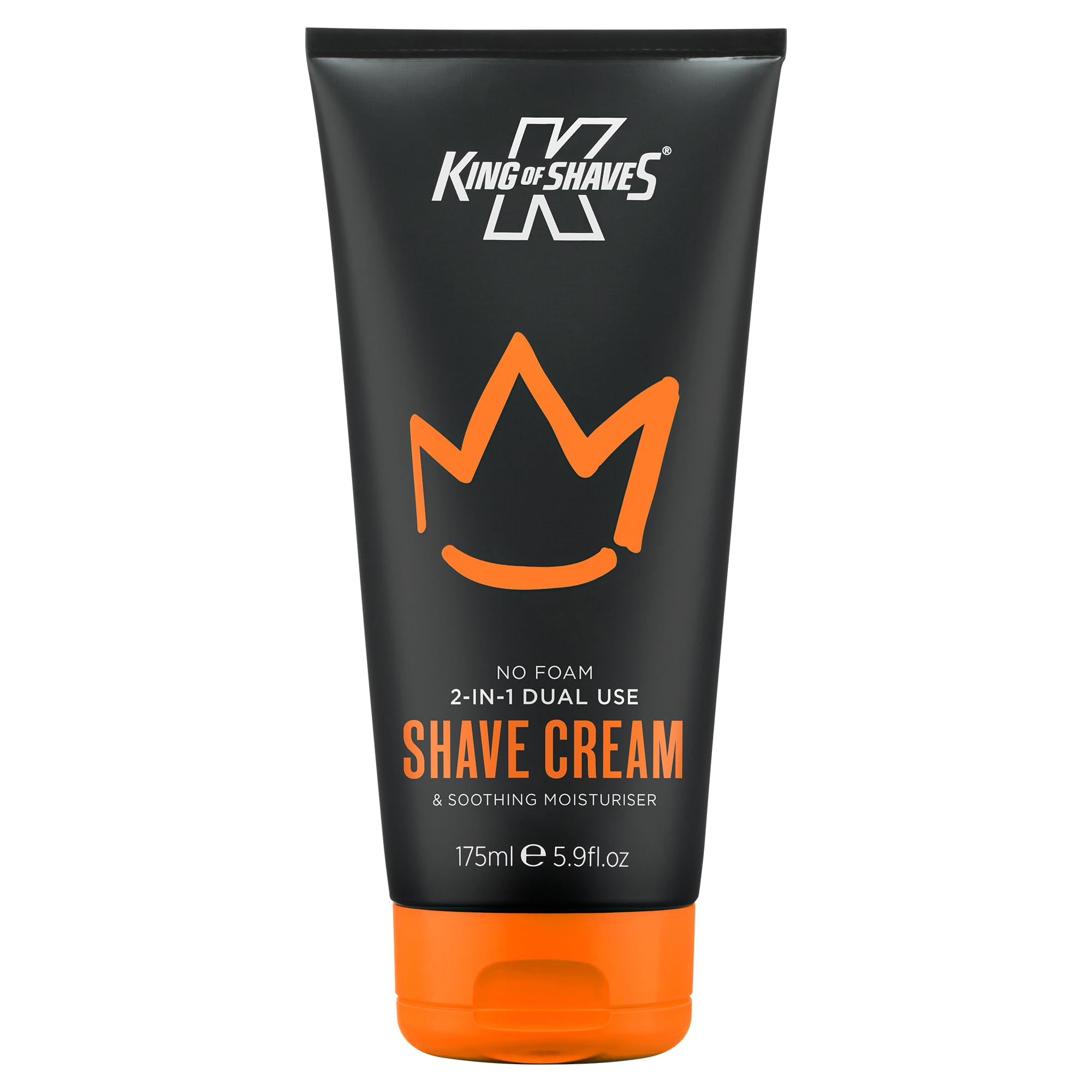 Amazon.com: King Of Shaves No Foam 2-IN-1 Dual Use Shave Cream
