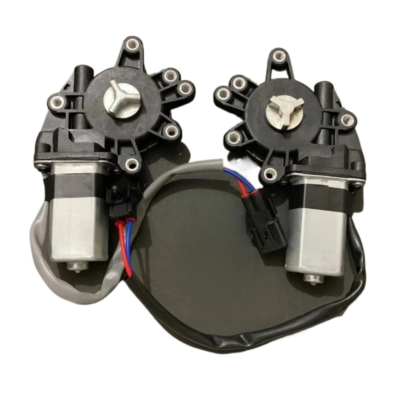 Lhdktee One Color For Isuzu For Pump For Truck For Agitator Truck Concrete Tanker 24V Window Regulator Motor Window Glasses Lift Motor Car Window Handle(Left And Right)