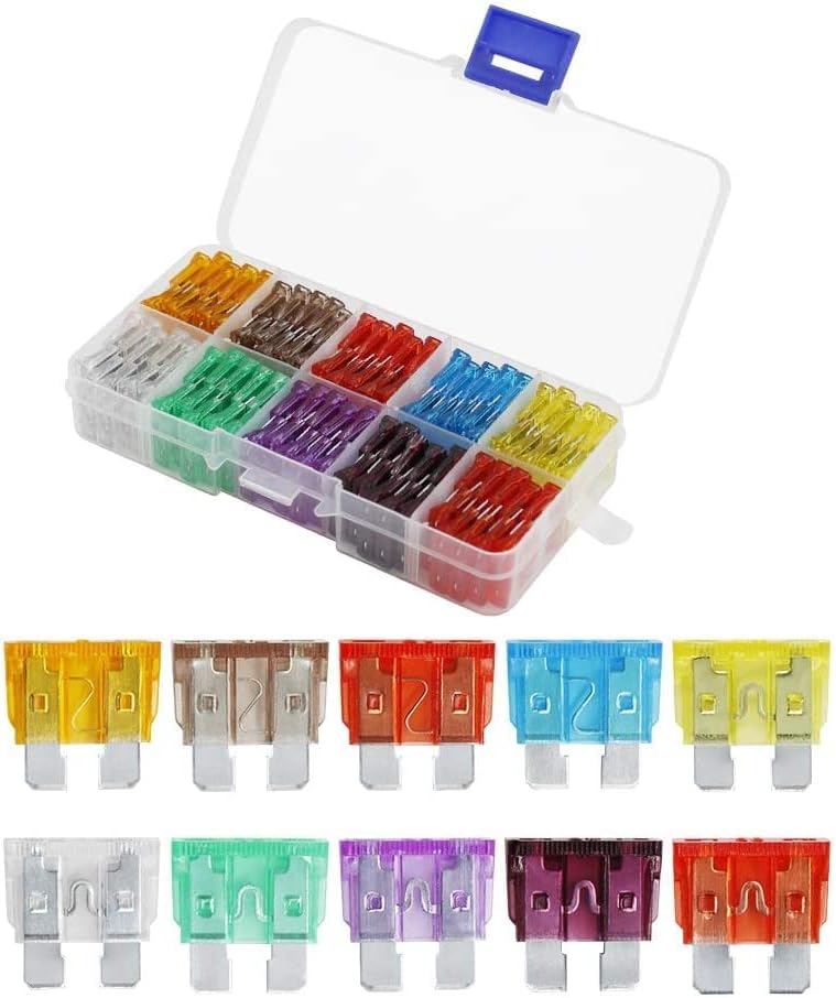 Acquista Kit Assortimento Di Fusibili Per Auto Da 100 Pezzi Fusibili - Foto 10