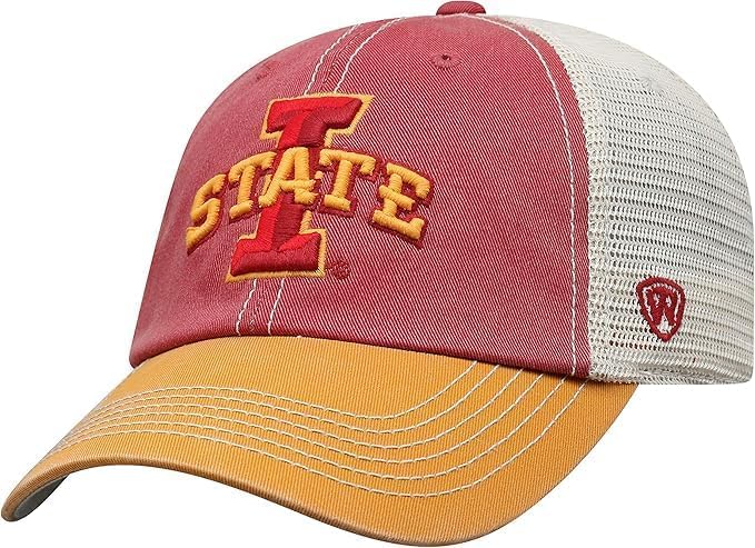 Collegiate Mesh Offroad Adjustable Hats miniatura 1