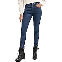G-STAR Donna Lhana Skinny Jeans, Blu (Worn in Aquamarine Cobler D19079)