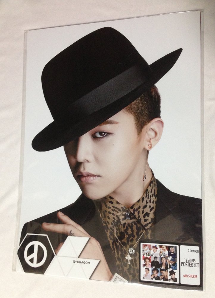 Amazon.co.jp: BIGBANG G-DRAGON（ジードラゴン） ポスター（12枚入り 