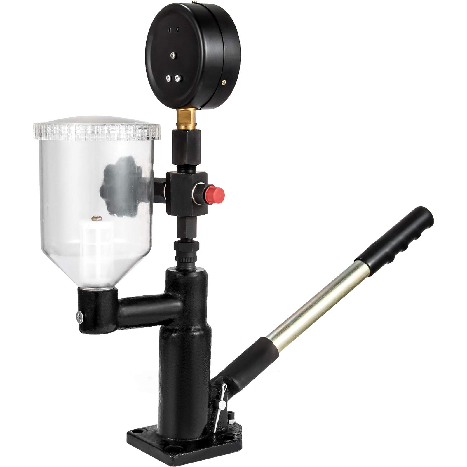 VEVOR 400Bar Diesel Fuel Injector Tester 6000PSI Diesel Injector Nozzle Tester with Dual Scale