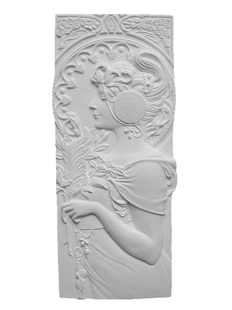 ニンフレリーフ石膏像 ニンフレリーフ石膏像