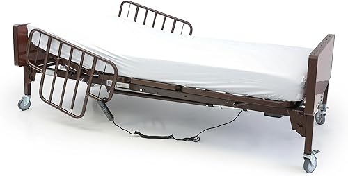 Miniatura 5 de AireMed Bariatric - Juego de sábanas de hospital de 42 x 80 pulgadas, suave, duradera e higiénica para el hogar e instalaciones, sábana encimera,