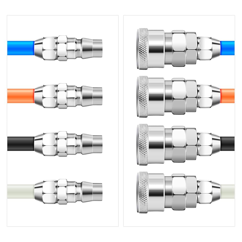 しんしん　オス6メス10 Amazon.co.jp: TAILONZ PNEUMATIC 6セット10mmのオス/メスの