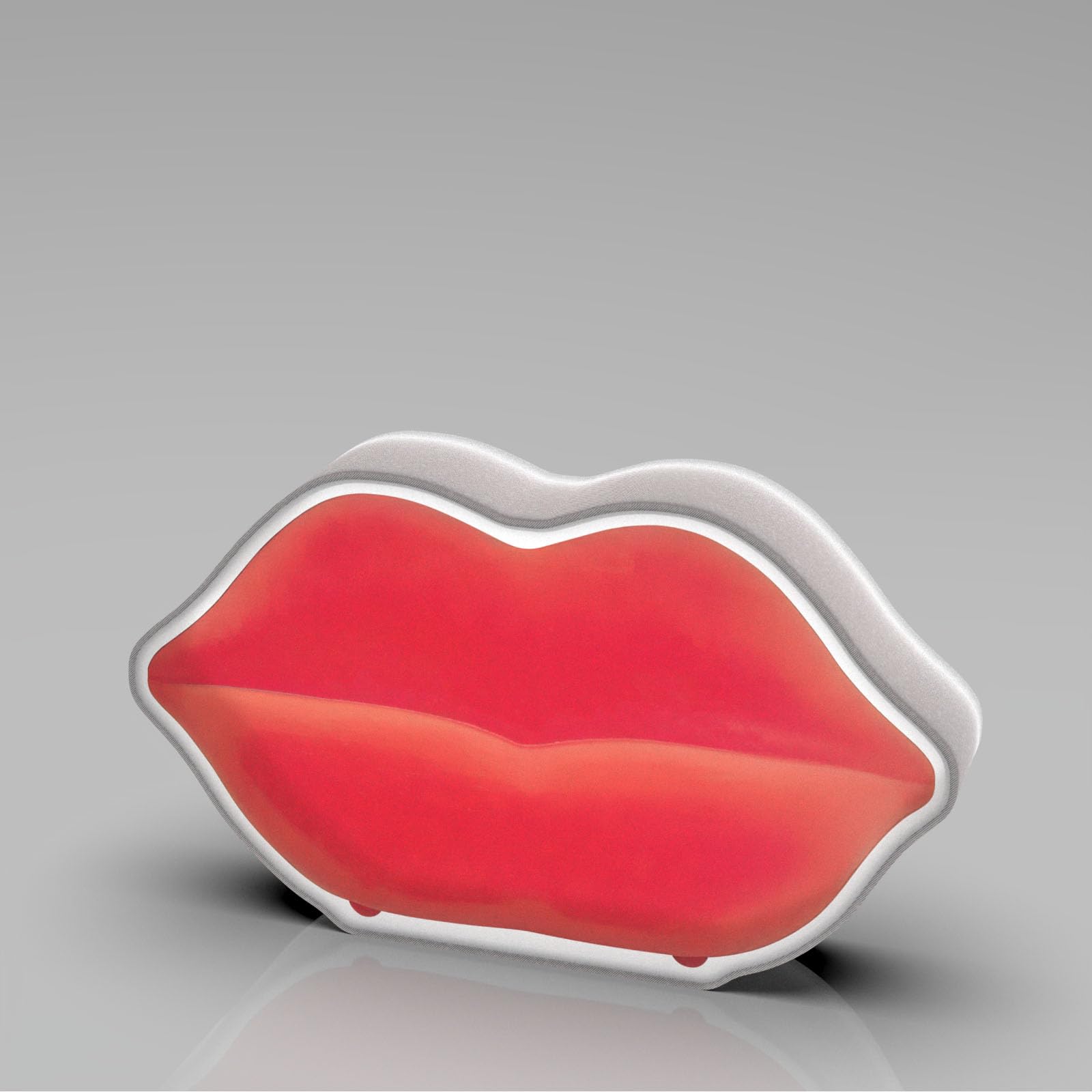 Lampe de bureau LED Bold Kiss Allenjoy pour illuminer une chambre sombre et décorer les murs