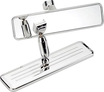 シボレー ルームミラー ビレット ボウタイ シボレー アストロ ビレット ボウタイ ルームミラー アメ車