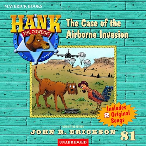 The Case of the Airborne Invasion by John R. Erickson episode artwork