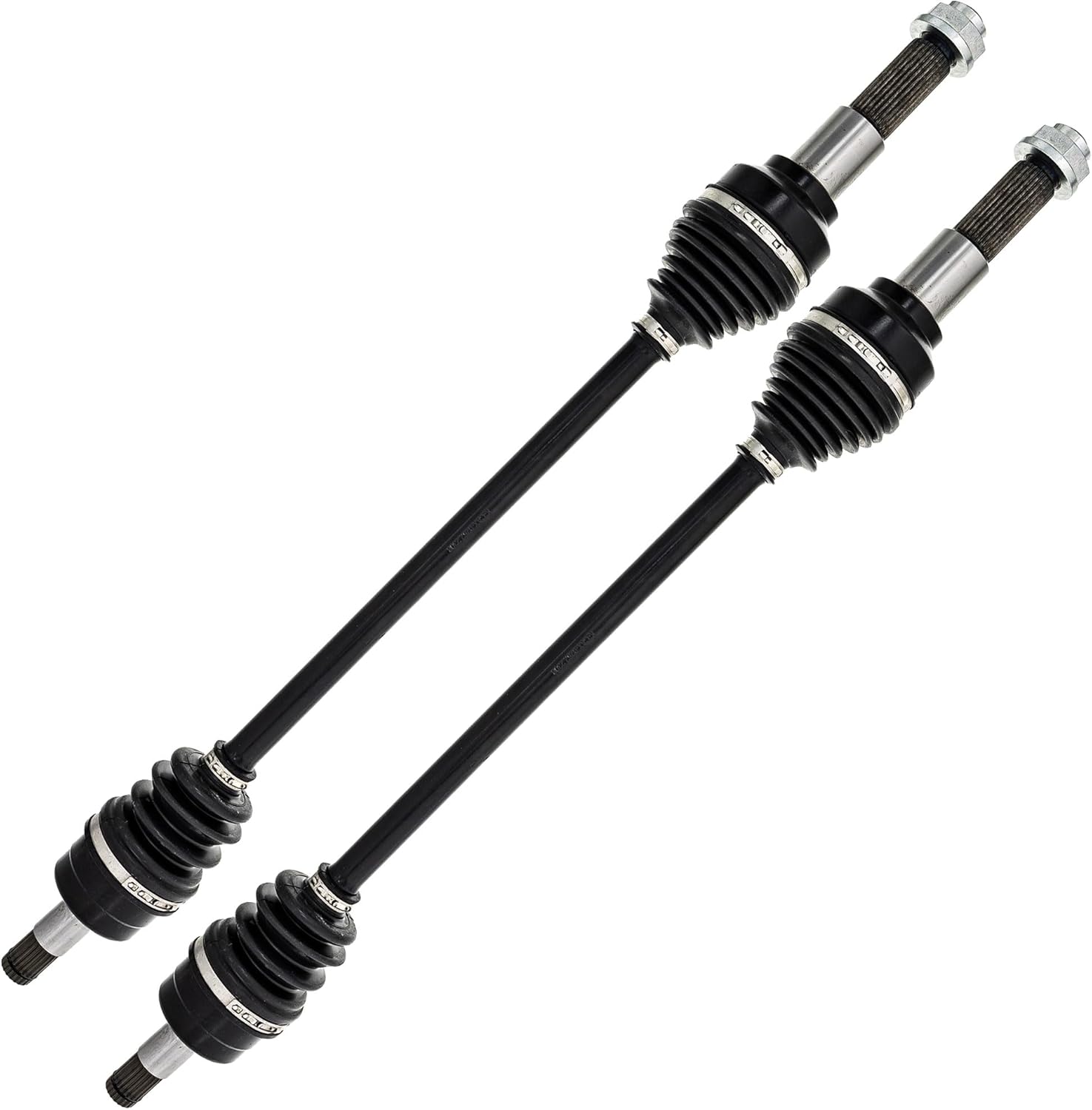 NICHE Front CV Axle Drive Shaft for Yamaha Viking 700 VI Wolverine R-Spec 1XD-F518F-00-00 1XD-F518F-01-00 2 Pack