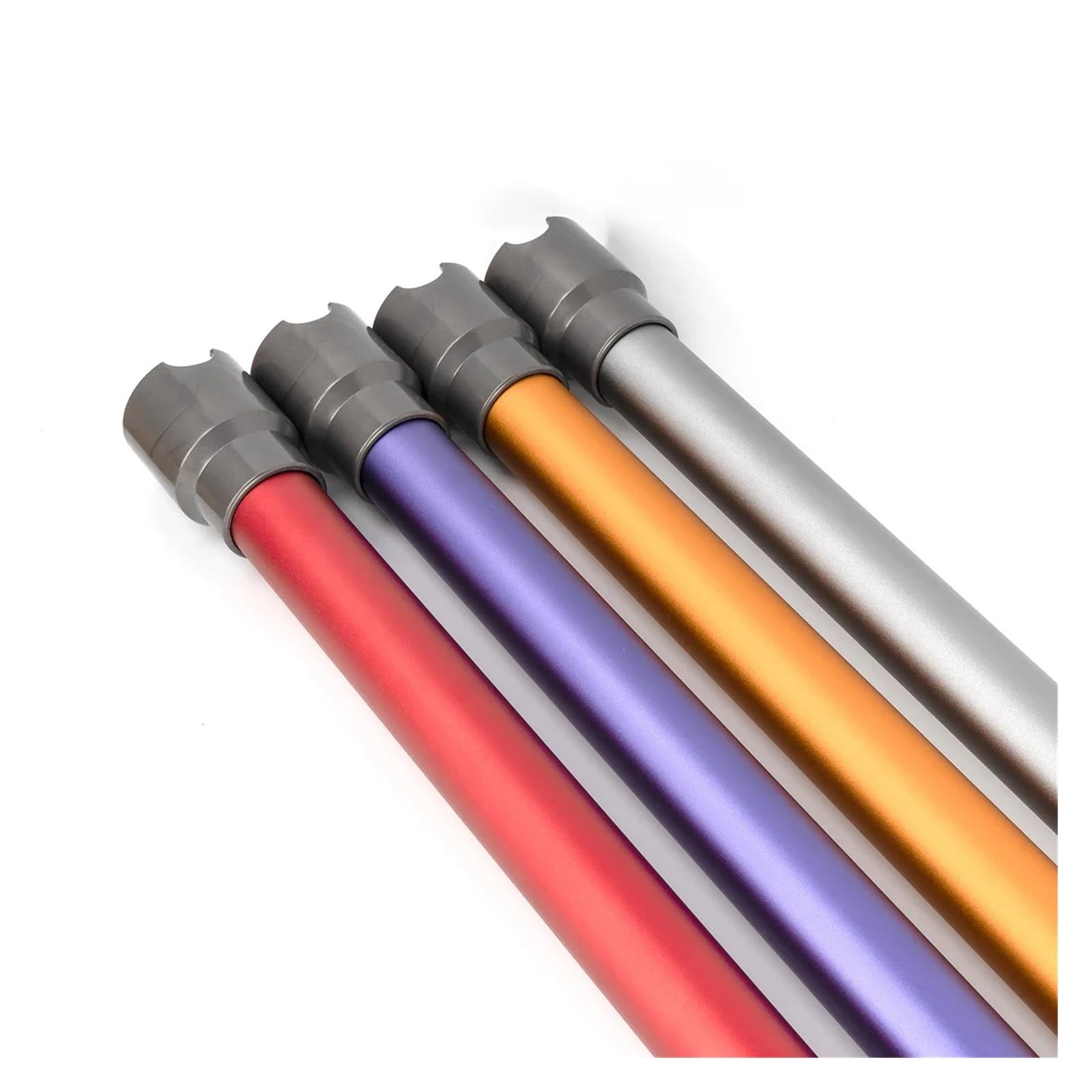 Compatibile con V7-V15, Tubo Asta Telescopica | Tubo: asta telescopica, adatto for V7 V8 V10 V11 V15.(Red)