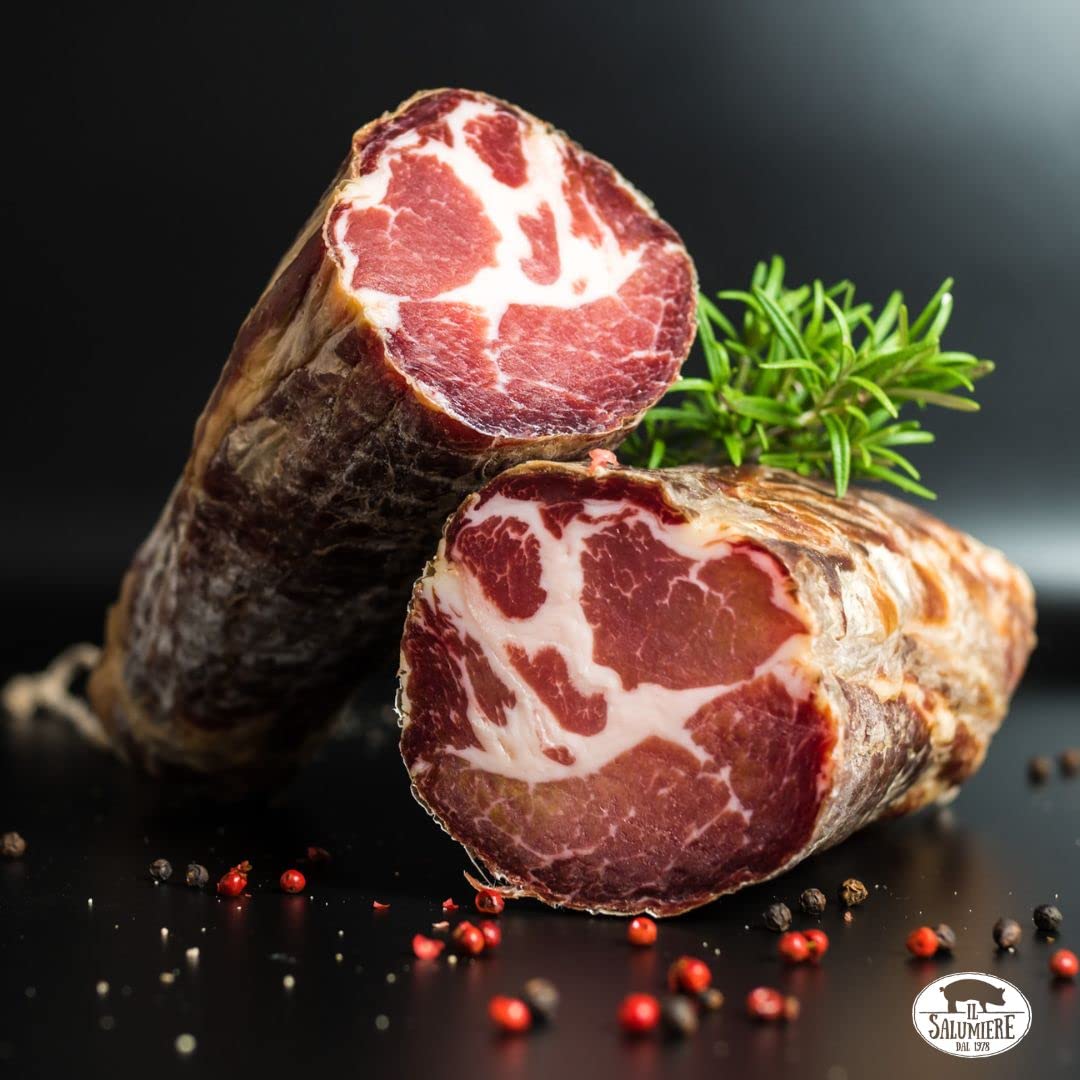 Caja gastronómica perfecta para Navidad 2022 "Castello" Il Salumiere 1978, regalo con productos típicos italianos, cesta regalo gourmet perfecta para Navidad o cualquier otra ocasión