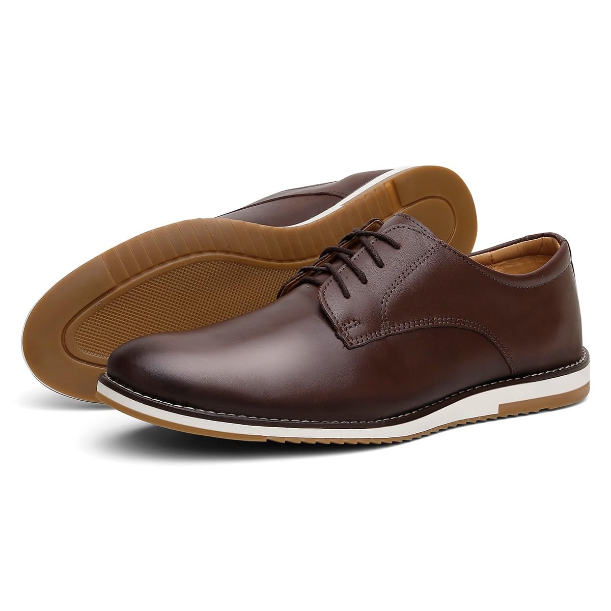 Sapato Social Masculino Em Couro Oxford Casual Confortável em promoção! Veja a oferta e mais achadinhos de Sapatos 4 Hoje é o melhor dia para comprar Sapato Social Masculino Em Couro Oxford Casual Confortável com aquele preço maroto! Promoção! Aproveite a oferta! 4