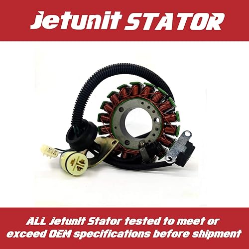 Miniatura 2 de Estator para Yamaha Jet-Ski 6D3-81410-01-00 (2005-2009) VX110 Sport /VX110 Deluxe (2005 2006 2007 2008 2009)