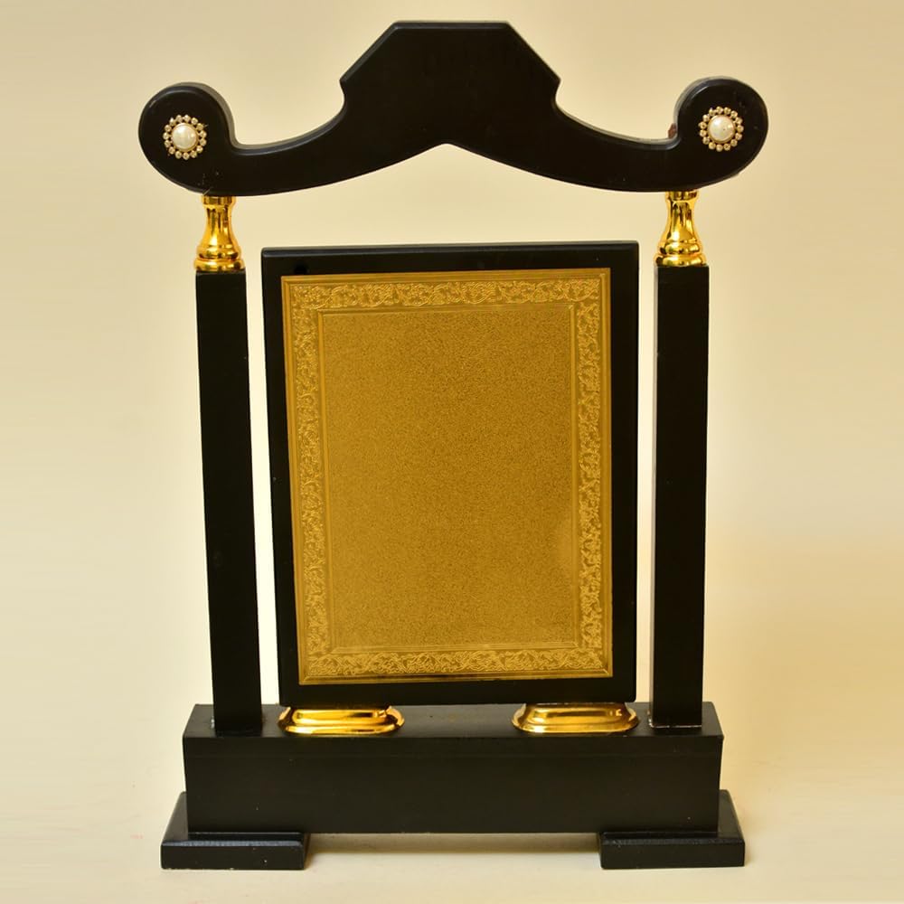 Elegant Wooden Memento for Sports, Event & Functions (Small, 38cm Height x 27cm Width x 7cm Depth)-picture-18