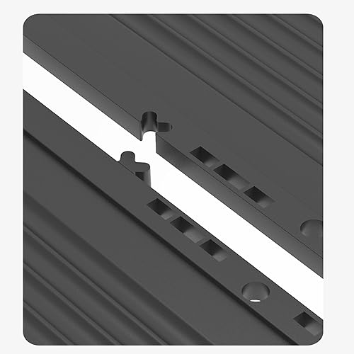 Miniatura 6 de Zapatero apilable de plástico para entrada, organizador de zapatos que ahorra espacio, estante de almacenamiento para armario, soporte vertical