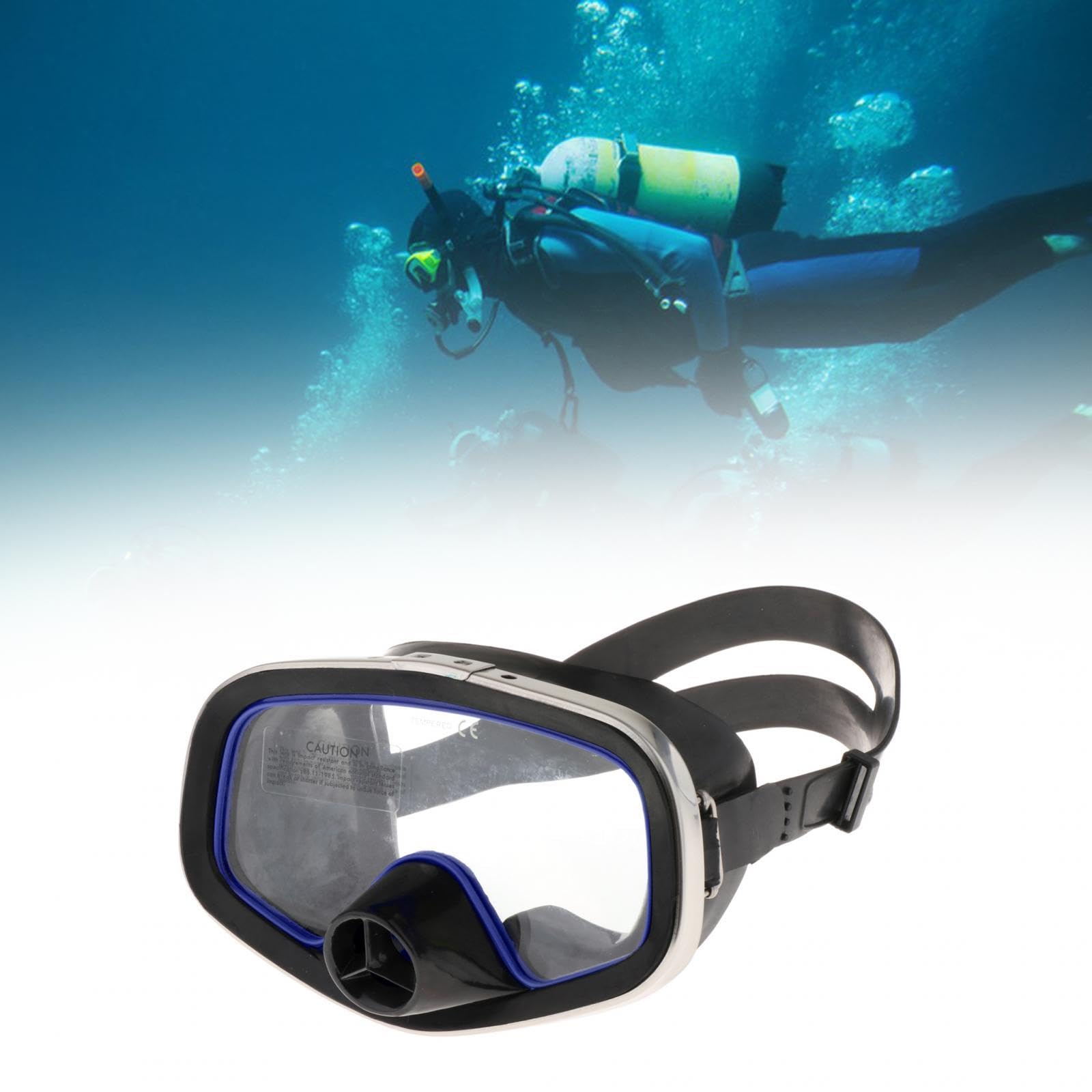 Schwimmbrille, Tauchermaske, Leichte, Bequeme Sommer Strand Schwimmbrille, Strapazierfähige, Tragbare Schnorchel Und Tauchermaske