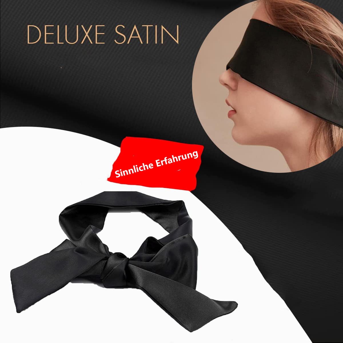 Set Bondage SM Sesso Letto Vincoli con Morsetti per Capezzoli e Maschera per gli Occhi Manette Manette per Piedi Set Letto Giocattoli del Sesso per Principianti e Coppie