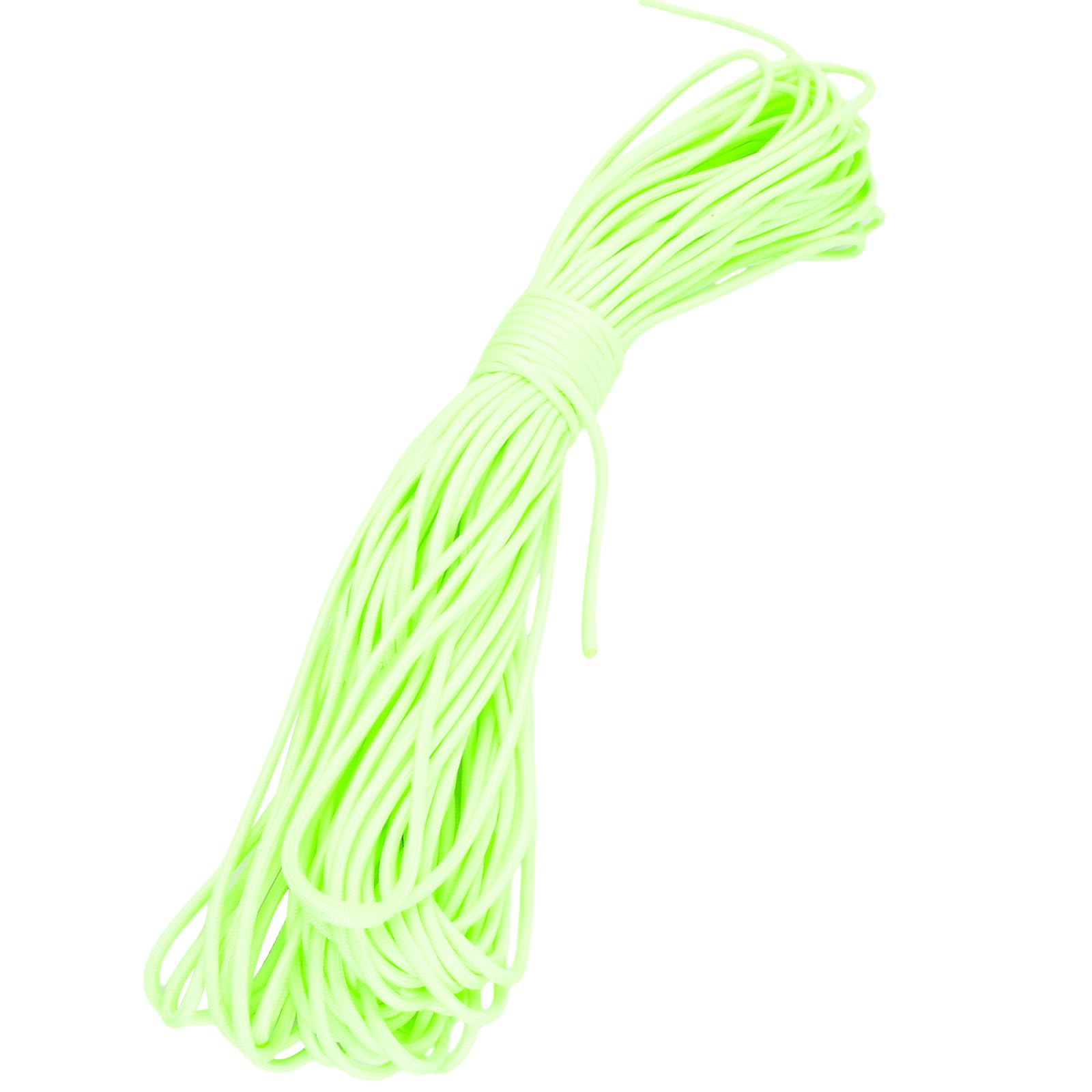 Cord Luminoso Paracord 30M, 550 9 Fili Corda Paracadute, 4 MM Poliestere Paracord, Corda Paracadute Multifunzione Corde per Esterni Attrezzature, Campeggio All'aperto