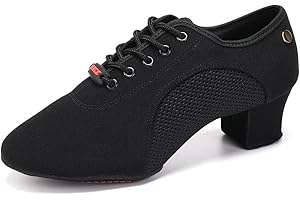 Women's Ballroom Dance Shoes Embellished With Teaching Heels