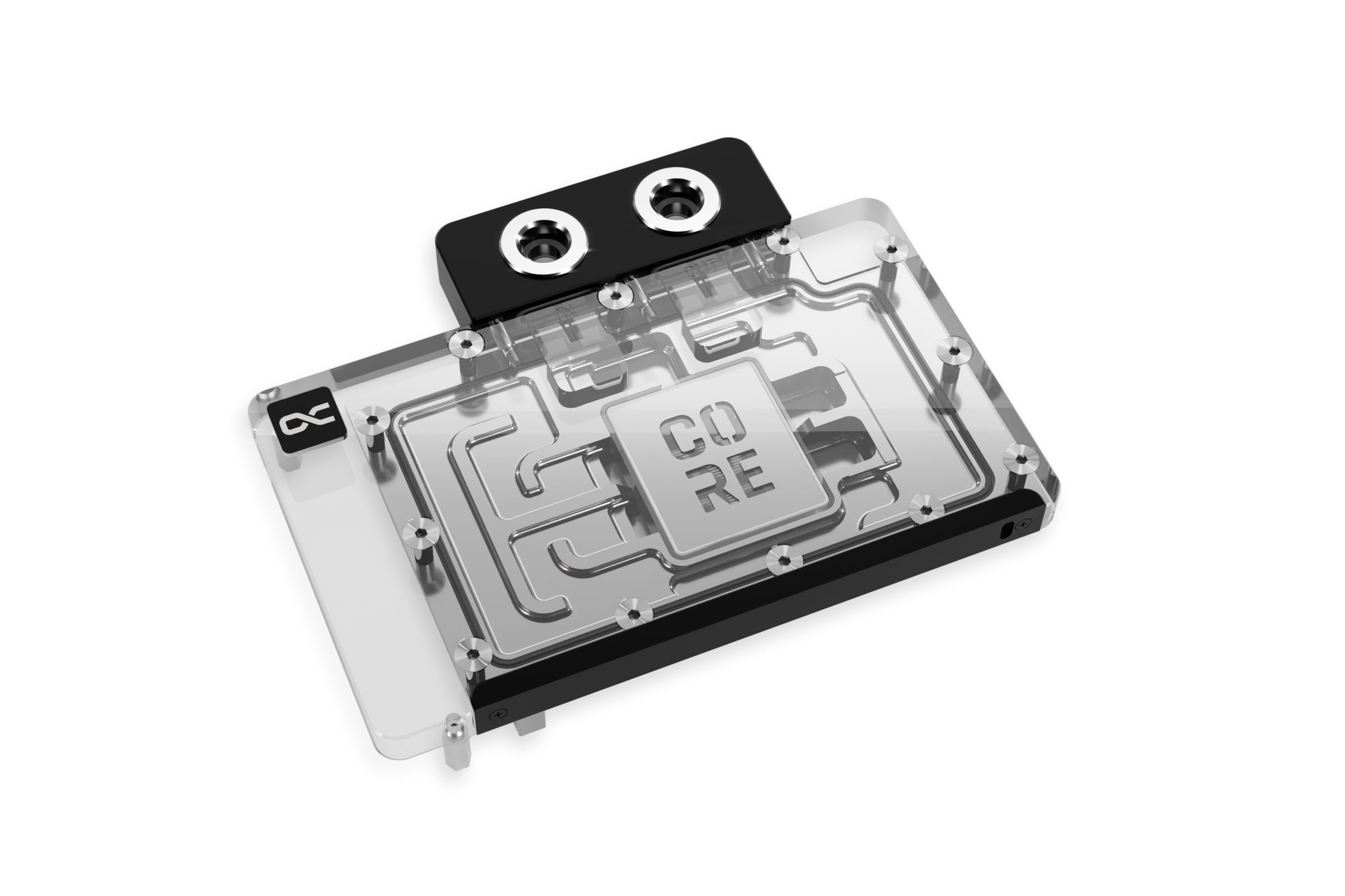 Alphacool Core Geforce RTX 5080 Reference GPU Wasserk?hlung, ARGB, mit Backplate - Acryl